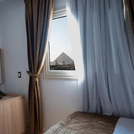 Palm Pyramids View Inn Kafret el-Gabal Exterior photo
