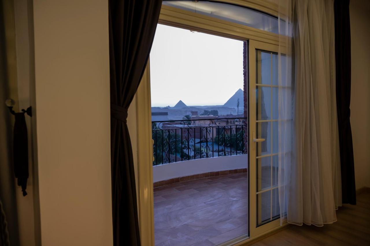 Palm Pyramids View *