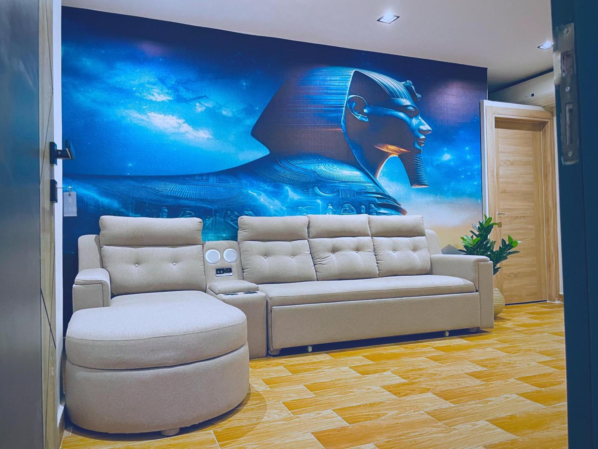 Palm Pyramids View Guest house Kafrat al Jabal